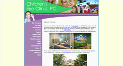 Desktop Screenshot of childrenseyeclinic.com